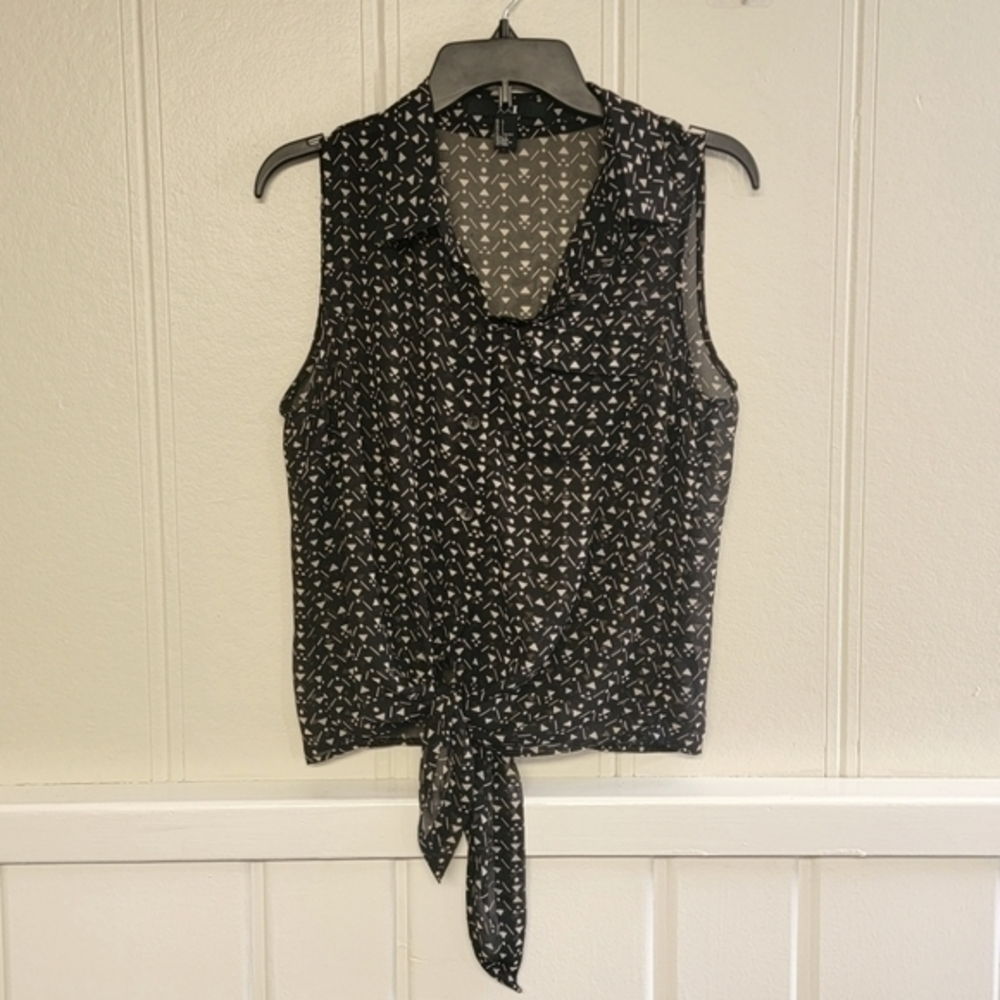 Forever 21 XXI Sheer Blouse‎